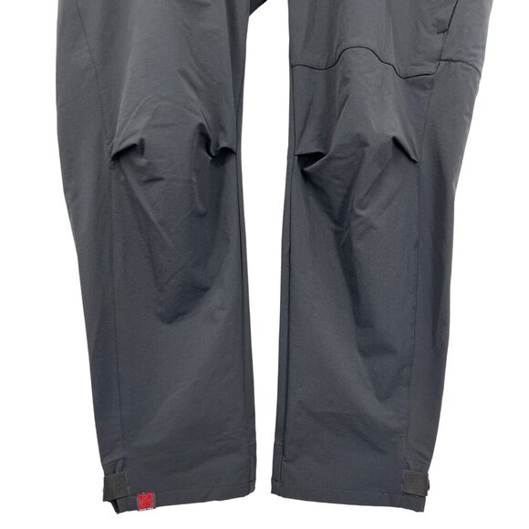 Adidas Mens 5.10 TrailX Pts Pants 38 Black Recycled Bike Cycling Activewear New - Picture 3 of 11